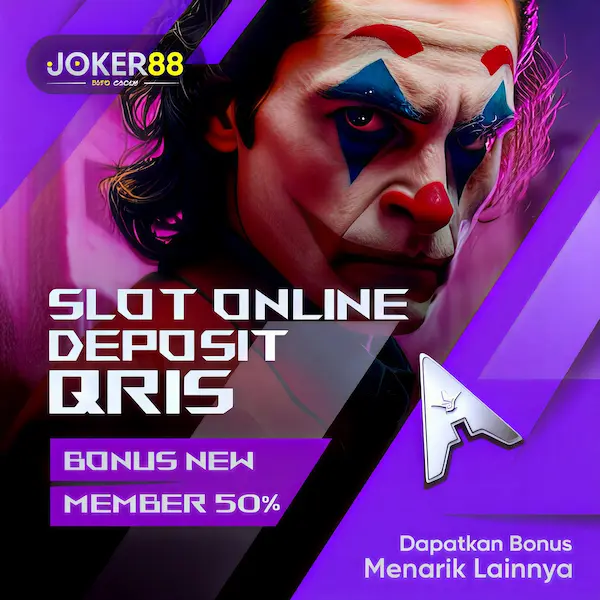 Joker88 | Link Alternatif Tercanggih Slot Deposit QRIS 5000 Gampang Maxwin Terbaru & Terpercaya Hari Ini